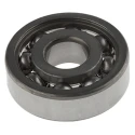 SKF Single Row Deep Groove Ball Bearing 10 mm Inside Diameter 30 mm Outside Diameter 9 mm Race Width Sheet Metal Cage 6200