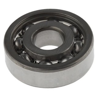 SKF Single Row Deep Groove Ball Bearing 10 mm Inside Diameter 30 mm Outside Diameter 9 mm Race Width Sheet Metal Cage 6200
