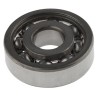SKF Single Row Deep Groove Ball Bearing 10 mm Inside Diameter 30 mm Outside Diameter 9 mm Race Width Sheet Metal Cage 6200
