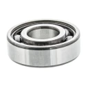 SKF Single Row Deep Groove Ball Bearing 17 mm ID, 40 mm OD, 12 mm Width, Sheet Metal Cage, Open End 6203