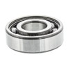 SKF Single Row Deep Groove Ball Bearing 17 mm ID, 40 mm OD, 12 mm Width, Sheet Metal Cage, Open End 6203