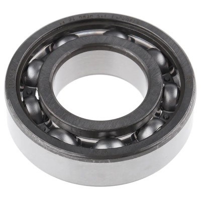 SKF Single Row Deep Groove Ball Bearing, 30 mm ID, 62 mm OD, 16 mm Width, Sheet Metal Cage 6206