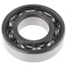 SKF Single Row Deep Groove Ball Bearing, 30 mm ID, 62 mm OD, 16 mm Width, Sheet Metal Cage 6206
