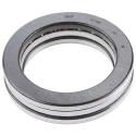 SKF 1 Row Thrust Ball Bearing 45 mm ID, 65 mm OD, 14 mm Width, Sheet Metal Cage, Steel Balls 51109