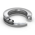 SKF 1 Row Thrust Ball Bearing 45 mm ID, 65 mm OD, 14 mm Width, Sheet Metal Cage, Steel Balls 51109
