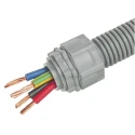 RS PRO 20 mm Nominal Diameter Plastic Uncoated Conduit Grey 5m Length 429-672