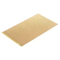 Vero Technologies Synthetic Resin Bonded Paper Single-Sided Stripboard 35μm Copper Thickness 1.6mm Thickness 114mm x 01-3225