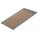 Vero Technologies Eurocard PCB FR2 1 DIN 41612, DIN 41617, 53 x 5 1.02 mm Holes, 2.54 mm Pitch, 160 mm Length 10-0581