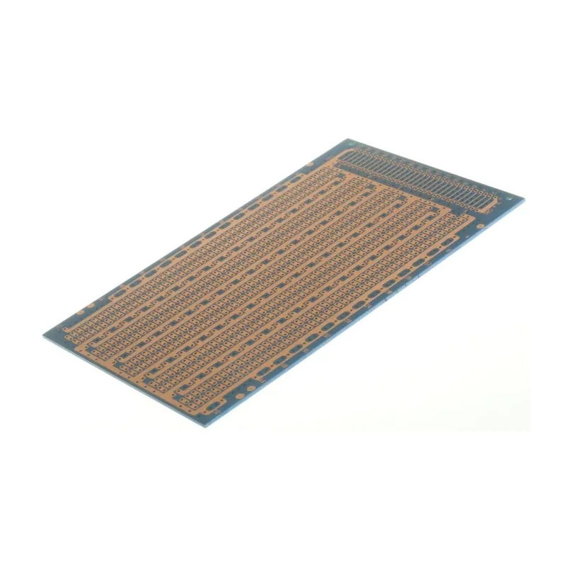 Vero Technologies Eurocard PCB FR2 1 DIN 41612, DIN 41617, 53 x 5 1.02 mm Holes, 2.54 mm Pitch, 160 mm Length 10-0581