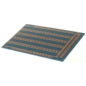 Vero Technologies Eurocard PCB FR2 1 DIN 41612, DIN 41617, 53 x 5 1.02 mm Holes, 2.54 mm Pitch, 160 mm Length 10-0581