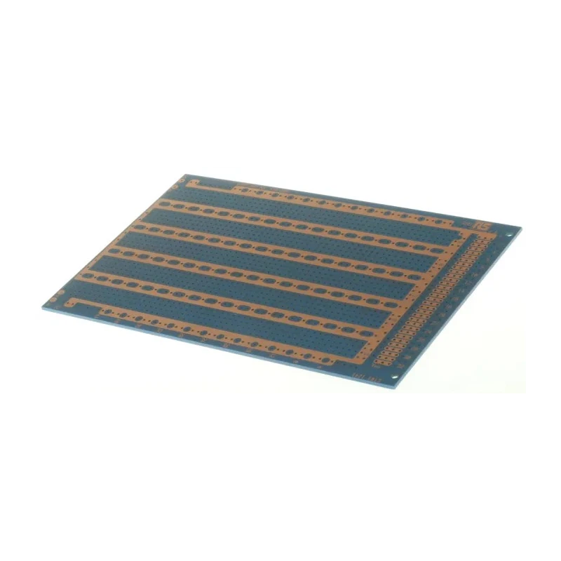 Vero Technologies Eurocard PCB FR2 1 DIN 41612, DIN 41617, 53 x 5 1.02 mm Holes, 2.54 mm Pitch, 160 mm Length 10-0581