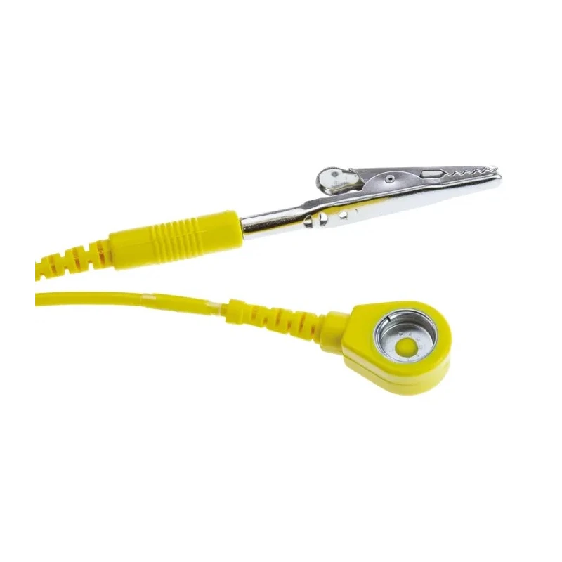RS PRO ESD Grounding Wrist Strap & Cord Set 1.8m Cord Length Reusable Model 287-7414