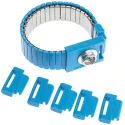 RS PRO ESD Grounding Wrist Strap & Cord Set 1.8m Cord Length Reusable Model 287-7414