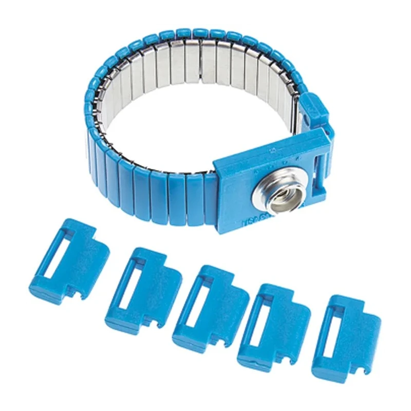 RS PRO ESD Grounding Wrist Strap & Cord Set 1.8m Cord Length Reusable Model 287-7414