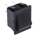 Arcolectric (Bulgin) Ltd DPDT On-On On-On Rocker Switch Panel Aluminium Housing 16A 30x22mm Cutout C1560ALAAB