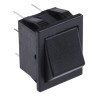 Arcolectric (Bulgin) Ltd DPDT On-On On-On Rocker Switch Panel Aluminium Housing 16A 30x22mm Cutout C1560ALAAB