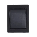 Arcolectric (Bulgin) Ltd DPDT On-On On-On Rocker Switch Panel Aluminium Housing 16A 30x22mm Cutout C1560ALAAB