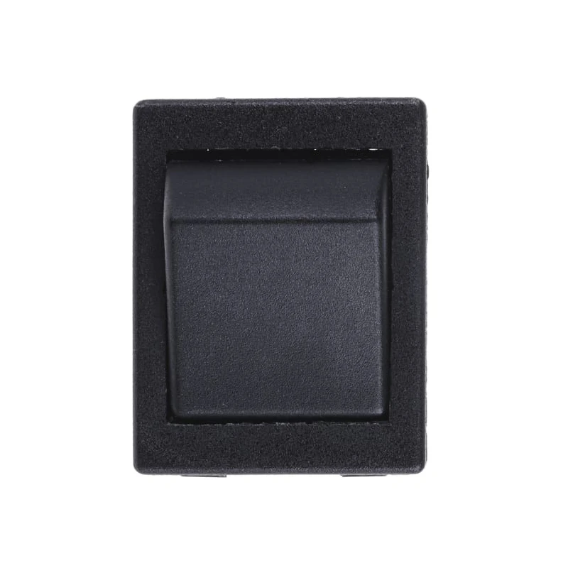 Arcolectric (Bulgin) Ltd DPDT On-On On-On Rocker Switch Panel Aluminium Housing 16A 30x22mm Cutout C1560ALAAB