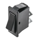 Arcolectric (Bulgin) Ltd SPST On-Off On-Off Rocker Switch Panel Aluminium Housing 16A 28V DC IP54/IP67 C1300ALAAB