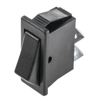 Arcolectric (Bulgin) Ltd SPST On-Off On-Off Rocker Switch Panel Aluminium Housing 16A 28V DC IP54/IP67 C1300ALAAB