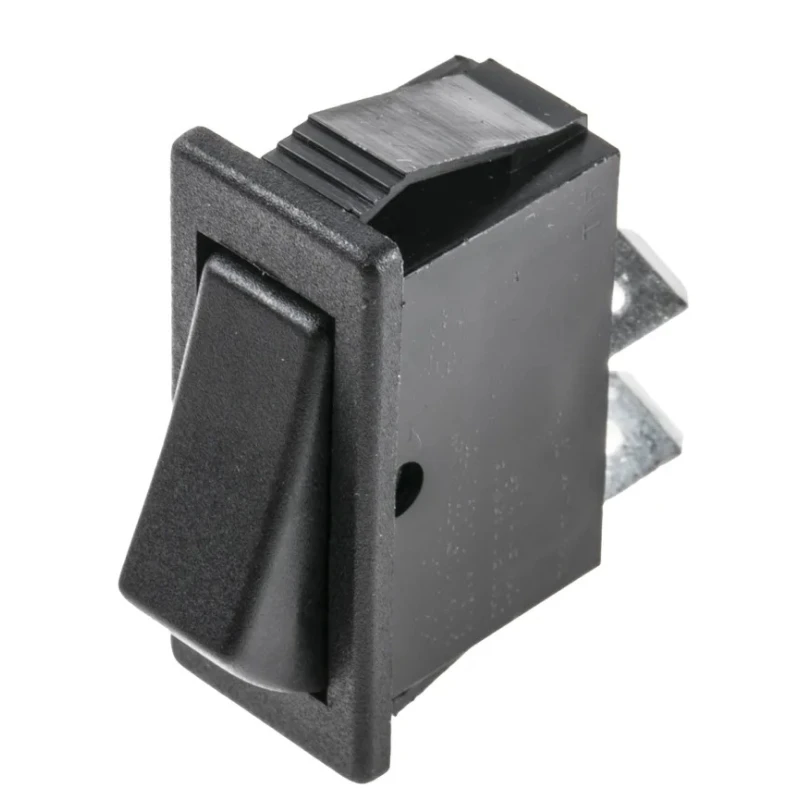 Arcolectric (Bulgin) Ltd SPST On-Off On-Off Rocker Switch Panel Aluminium Housing 16A 28V DC IP54/IP67 C1300ALAAB
