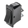 Arcolectric (Bulgin) Ltd SPST On-Off On-Off Rocker Switch Panel Aluminium Housing 16A 28V DC IP54/IP67 C1300ALAAB