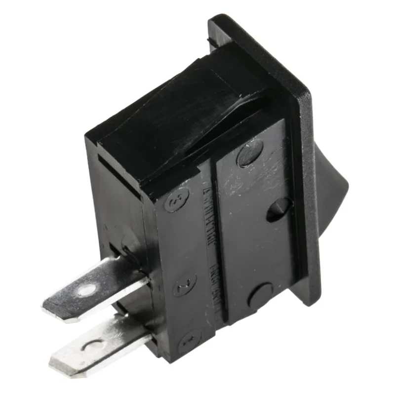 Arcolectric (Bulgin) Ltd SPST On-Off On-Off Rocker Switch Panel Aluminium Housing 16A 28V DC IP54/IP67 C1300ALAAB