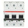 ABB High Performance S800S Miniature Circuit Breaker, 3-Pole, 63A, Type D, 690V AC, 250V DC, 50 kA 2CCS863001R0631 S803S-D63