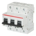 ABB High Performance S800S Miniature Circuit Breaker, 3-Pole, 63A, Type D, 690V AC, 250V DC, 50 kA 2CCS863001R0631 S803S-D63