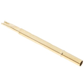 RS PRO Test Pin 3A Current Rating, Beryllium Copper Body, 23.7 mm Length 434-784