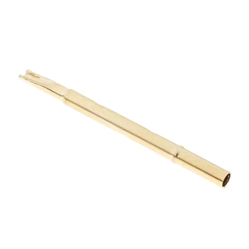 RS PRO Test Pin 3A Current Rating, Beryllium Copper Body, 23.7 mm Length 434-784