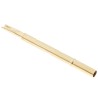 RS PRO Test Pin 3A Current Rating, Beryllium Copper Body, 23.7 mm Length 434-784