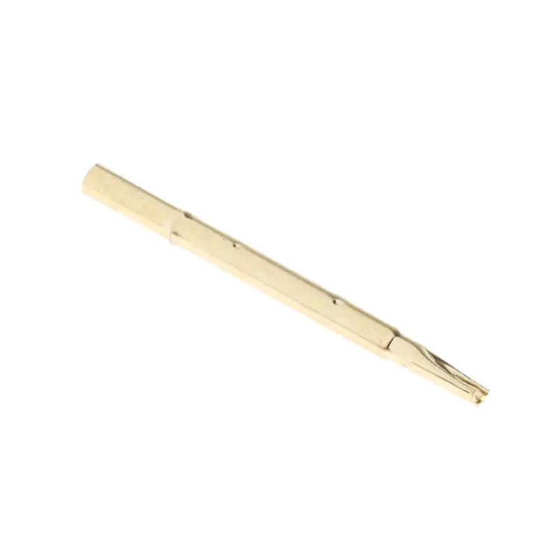 RS PRO Test Pin 3A Current Rating, Beryllium Copper Body, 23.7 mm Length 434-784