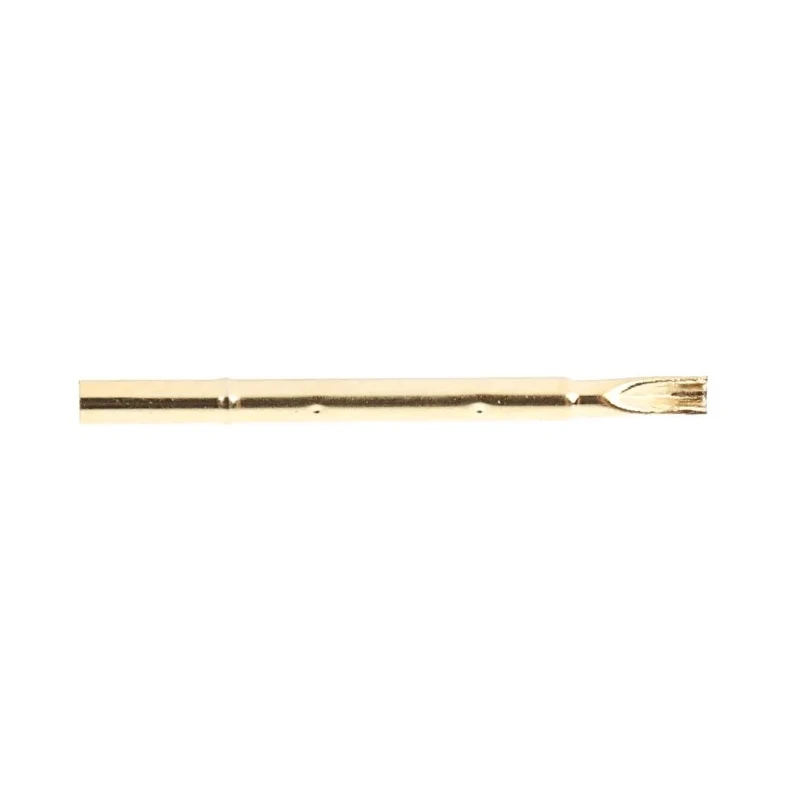 RS PRO Test Pin 3A Current Rating, Beryllium Copper Body, 23.7 mm Length 434-784