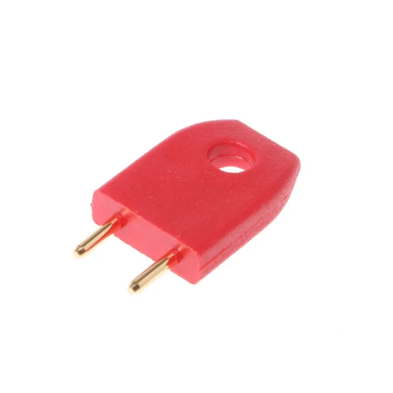 HARWIN D308 Shorting Link Straight Male Red Closed Top 2 Way 1 Row 5.08 mm Pitch D3086-99