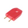 HARWIN D308 Shorting Link Straight Male Red Closed Top 2 Way 1 Row 5.08 mm Pitch D3086-99