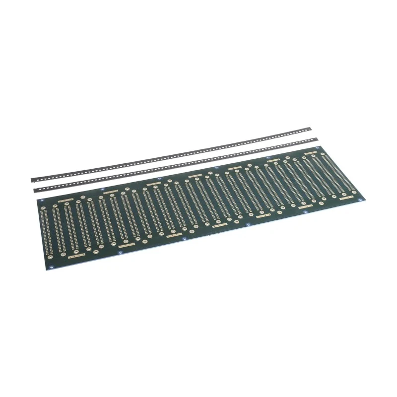 Vero Technologies 64 Way Single-Sided Eurocard Backplane Epoxy Glass Fabric Laminate 84 HP 15.24 mm Pitch 222-29824