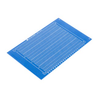Vero Technologies 1 DIN 41612 Eurocard PCB FR4 Epoxy Glass Fabric Laminate 100 x 160 mm 10-27563