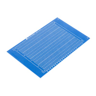 Vero Technologies 1 DIN 41612 Eurocard PCB FR4 Epoxy Glass Fabric Laminate 100 x 160 mm 10-27563