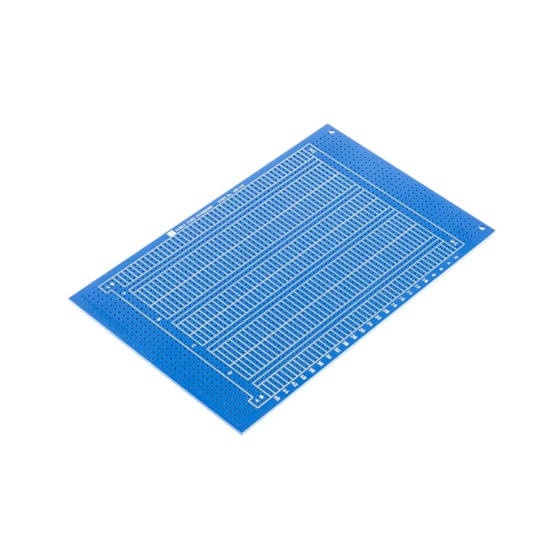Vero Technologies 1 DIN 41612 Eurocard PCB FR4 Epoxy Glass Fabric Laminate 100 x 160 mm 10-27563