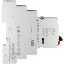 ABB Auxiliary Contact, 2 Contact, 2 NC/2 NO, 6 A AC, 250 V DC, 400 V AC, DIN Rail Mount, S800-AUX