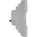 ABB Auxiliary Contact, 2 Contact, 2 NC/2 NO, 6 A AC, 250 V DC, 400 V AC, DIN Rail Mount, S800-AUX