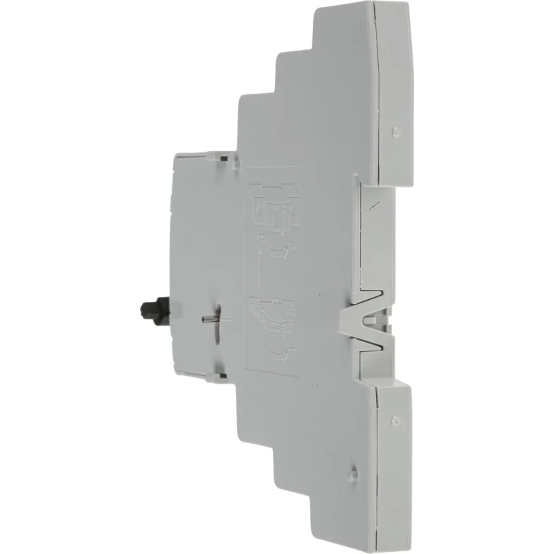 ABB Auxiliary Contact, 2 Contact, 2 NC/2 NO, 6 A AC, 250 V DC, 400 V AC, DIN Rail Mount, S800-AUX