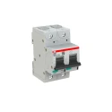 ABB High Performance S800N Miniature Circuit Breaker 2-Pole 100A Type B 690V AC 250V DC 36kA Breaking 2CCG001218R0001