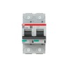 ABB High Performance S800S Miniature Circuit Breaker, 2-Pole, 80A, Type D, 690V AC, 250 V DC, 50 kA Breaking 2CCG001241R0001