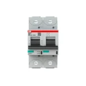 ABB High Performance S800N 2-Pole Miniature Circuit Breaker, 80A, Type C, 690V AC, 250V DC, 36kA Breaking 2CCG001229R0001
