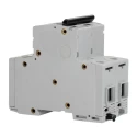 ABB High Performance S800S Miniature Circuit Breaker 2-Pole 63A Type C 690V AC 250V DC 50kA 2CCS862001R0634 S802S-C63