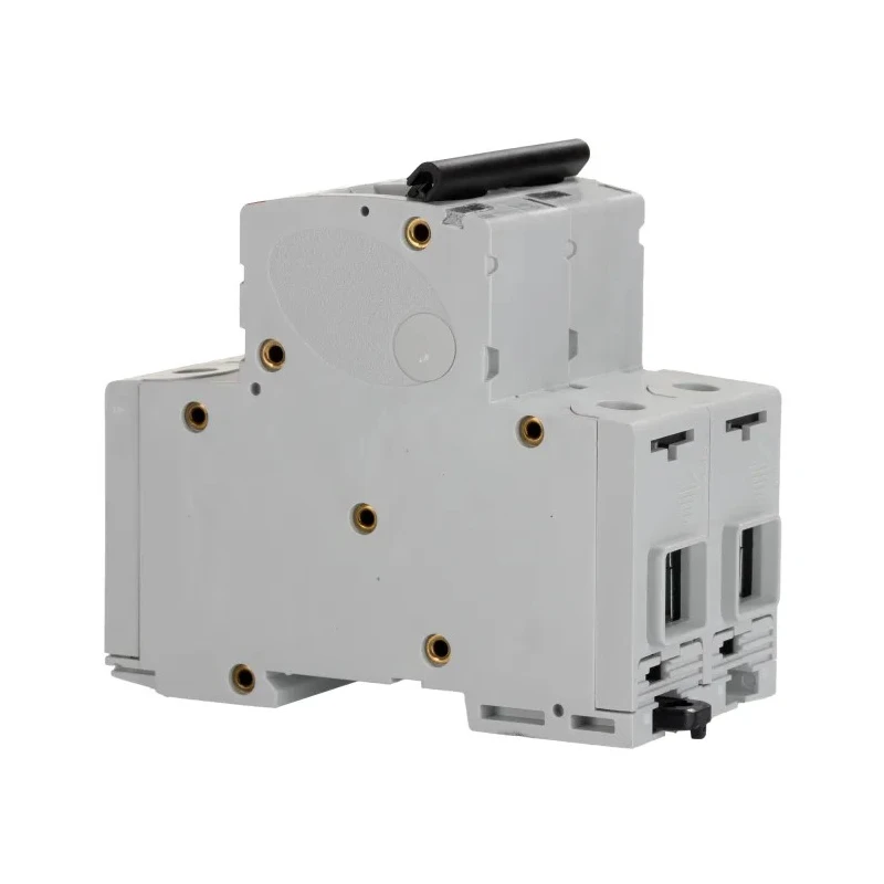 ABB High Performance S800S Miniature Circuit Breaker 2-Pole 63A Type C 690V AC 250V DC 50kA 2CCS862001R0634 S802S-C63