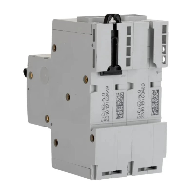 ABB High Performance S800S Miniature Circuit Breaker 2-Pole 63A Type C 690V AC 250V DC 50kA 2CCS862001R0634 S802S-C63