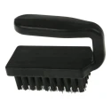 RS PRO Anti-Static Brush Curved Handle Nylon Bristle Plastic 90mm Length 287-8209